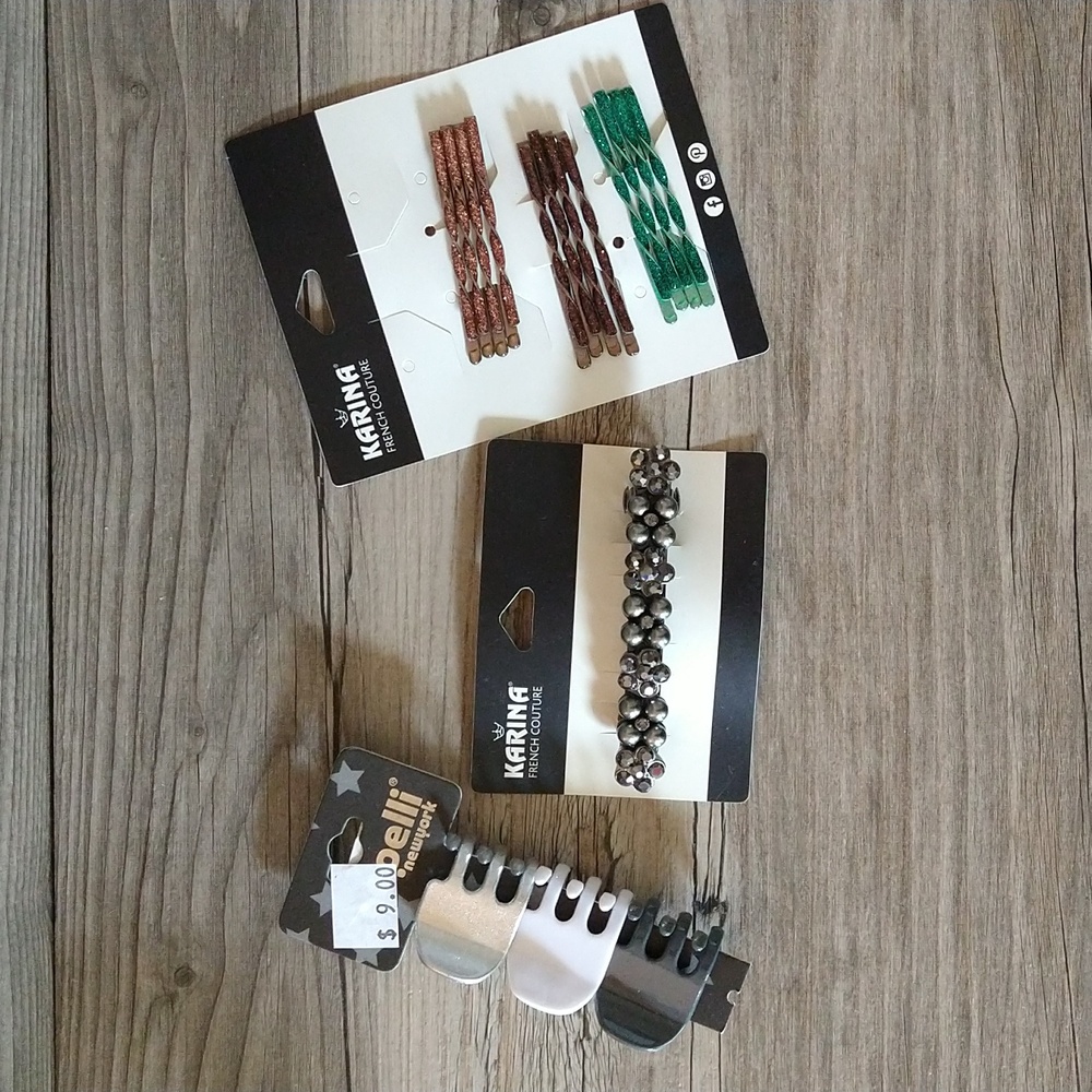 Hair Barettes and Clips